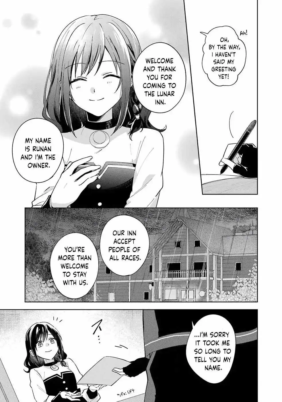 Isekai de Pension Hajimemashita Chapter 1 44